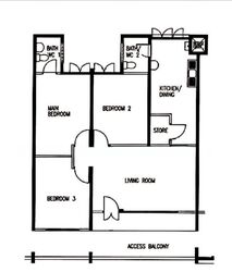 Blk 159 Bedok South Avenue 3 (Bedok), HDB 4 Rooms #603593761